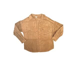 Max Studio Button Up Pocket Blouse